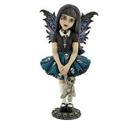 Nemesis Now Noire Fairy Figurine, Black, 14cm, Resin