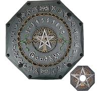 Nemesis Now NOW192 - Tavolo da parlare grigio Ouija, 34 cm