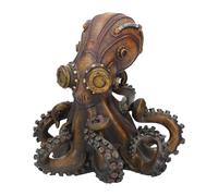 Nemesis Now Octo-Steam Figurine 15cm Bronze, resin, 21cm
