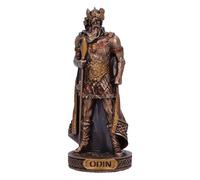 Nemesis Now Odino God of War 8,5 cm, resina, fusa nella migliore resina, sapientemente dipinta a mano