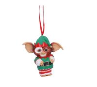 Nemesis Now Officially Licensed Gremlins Gizmo Elf Hanging Ornament, Green, 9.5c