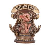 Nemesis Now Officially Licensed Harry Potter Dobby Bookend, Gold, 20cm 20cm Gold