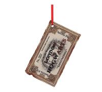 Nemesis Now Biglietto da appendere Hogwarts Express – Autorizzazione ufficiale 9,5 cm