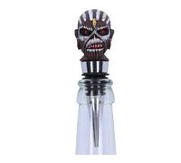Nemesis Now Officially Licensed Iron Maiden Book of Souls Bottle Stopper, Silver