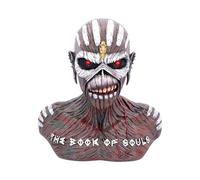 Nemesis Now Officially Licensed Iron Maiden Book of Souls Bust Box, Brown, 26cm