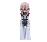 Nemesis Now Officially Licensed Iron Maiden The Trooper Bottle Stopper, Silver,