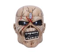 Nemesis Now Officially Licensed Iron Maiden The Trooper Box 18cm, Resin, Beige