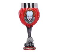 Nemesis Now Officially Licensed IT Chapter 2 Time to Float Goblet, Red, 19.5cm