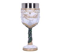 Nemesis Now Officially Licensed Lord of The Rings Rivendell Goblet, White, 19.5c