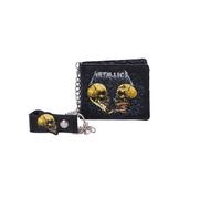 Nemesis Now Portafoglio Metallica Sad But True con licenza ufficiale, Nero, Taglia unica