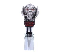 Nemesis Now Officially Licensed Motorhead Warpig Bottle Stopper, Silver, 13.5cm
