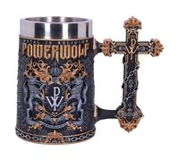 Nemesis Now Officially Licensed Powerwolf Metal is Religion Rock Band Tankard, B
