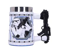 Nemesis Now Officially Licensed Stormtrooper Tankard, White, 18cm