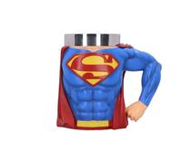 Nemesis Now Officially Licensed Superman Hero Tankard, Blue, 16.3cm