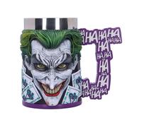 Nemesis Now Officially Licensed The Joker Tankard, Purple, 15.5cm, Resin
