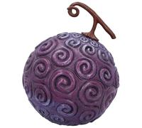 Nemesis Now One Piece Devil Fruit Box - Gomu Gomu no Mi Replica, 12,8 cm, Costruzione in resina, dipinta a mano, per collezionisti di anime e fan di One Piece