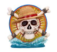 Nemesis Now One Piece Luffy Jolly Roger LED Lamp - Officially Licensed Hand Pain