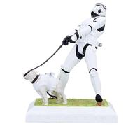 Nemesis Now Original Stormtrooper - Statuetta del migliore amico dell'uomo, 15,5 cm