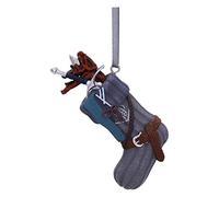 Nemesis Now Lord of the Rings Gandalf Stocking Hanging Ornament 7.8cm, Resin, Of