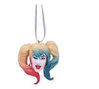 Nemesis Now Officially Licensed Harley Quinn Hanging Ornament, Yellow, 8cm