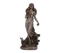 Nemesis Now Ostara, statuetta in bronzo, dea della primavera e dell'alba, 26,5 cm