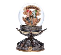 Nemesis Now Palla da neve con licenza ufficiale Harry Potter, argento, 16,5 cm