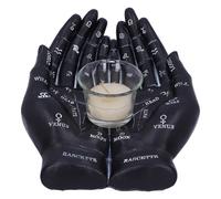 Nemesis Now Palmist's Guide - Portacandele con mani chiromancy, 22,3 cm22.3cm