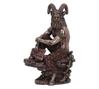 Nemesis Now Pan Greek God of the Wild (Medium) 15.5cm, Resin, Cast in the Finest
