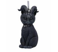 Nemesis Now Pawzuph Gatto Corna Occulto Pentagramma Teschio Da Ornamento B5595T1