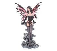 Nemesis Now PICCOLO - Statuetta scarlatta, 35 cm, colore: