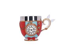 Nemesis Now Pinkys Up-Tazza per Coniglio, 11 cm, Resina, Rosso