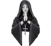 Nemesis Now Placca da Parete con Preghiera Gotica, 39 cm, in poliresina, Colore: