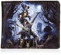 Nemesis Now Play Dead James Ryman Portafoglio 10Cm Nero, Pu