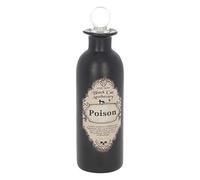 Nemesis Now Poison Poison Bottle 20cm Nero