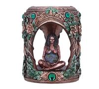 Nemesis Now Portacandela Madre Terra, bronzo, 7 cm