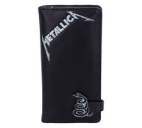 Nemesis Now Portafogli con licenza ufficiale Metallica Black Album goffrato Port