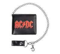 Nemesis Now ACDC Portafoglio 11cm, PU, Nero