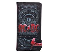 Nemesis Now Portafoglio con Licenza Ufficiale AC/DC Black Ice Album Goffrato, 18,5 cm, Nero, 18.5cm, Classico