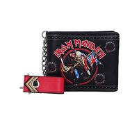 Nemesis Now Portafoglio con licenza ufficiale Iron Maiden Eddie Trooper, PU, ner