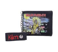 Nemesis Now Portafoglio con licenza ufficiale Iron Maiden Killers, nero, 0 cm