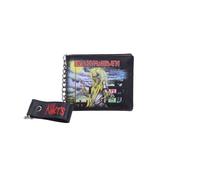 Nemesis Now Portafoglio con licenza ufficiale Iron Maiden Killers, nero