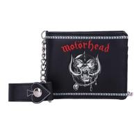 Nemesis Now Portafoglio con licenza ufficiale Motorhead Ace of Spades Warpig, nero, 11 cm