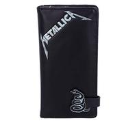 Nemesis Now Portafoglio nero con licenza ufficiale Metallica Album goffrato, 18,5 cm