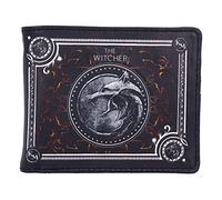 Nemesis Now Portafoglio The Witcher con licenza ufficiale, nero, 11,5 cm, Nero, 11,5 cm, Klassisch