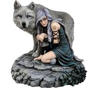 Nemesis Now Protector - Statuetta Anne Stokes, edizione limitata, 25 cm, colore: Grigio