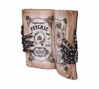 Nemesis Now Psychic Compendio Palmists Grimoire Fortune Teller Figura D5466T1
