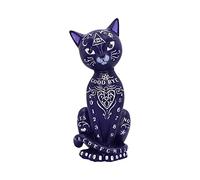 Nemesis Now Purple Mystic Kitty 26cm Ouija Cat Figurine Statuetta, Resina, Viola, 26 cm