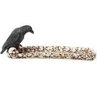 Nemesis Now Raven Skull Unisex Porta incenso standard poliresina