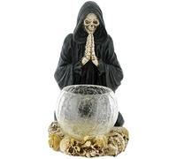 Nemesis Now Reapers - Portacandele per preghiera, 24 cm, colore: Nero