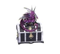 Nemesis Now Reptilian Riches, 15 cm, viola, taglia unica
